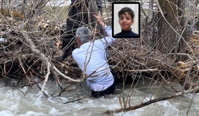 Şemdinli halkı dereye düşen çocuk için seferber oldu