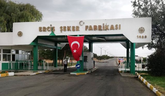 Erciş Şeker Fabrikası personel alımı için başvurular başladı
