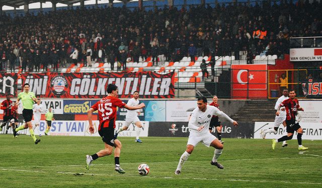 Vanspor sahasında son maçına çıkıyor!