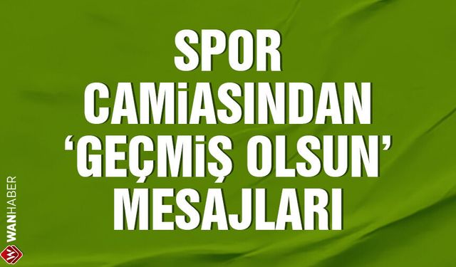 Spor camiasından Van mesajları