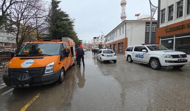 Bahçesaray'da su taşkını tehlikesi