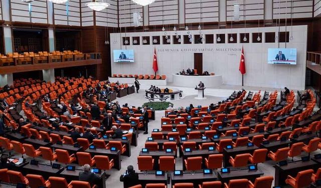 Yeni düzenlemeleri içeren kanun teklifi TBMM Genel Kurulunda