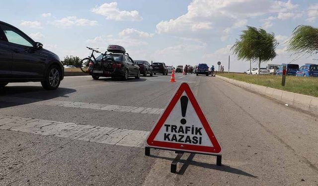 Yılın ilk çeyreğinde 168 bini aşkın trafik kazası meydana geldi