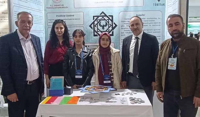Van’da TÜBİTAK sergisinde dikkat çeken proje