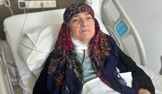 20 yıllık tümör Van'da yapılan ameliyatla alındı