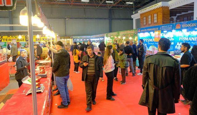 Van Tarım Hayvancılık ve Gıda Fuarı açıldı