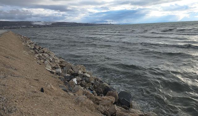 Van Gölü'nde bu yıl yüzleri güldürecek bir tablo mevcut