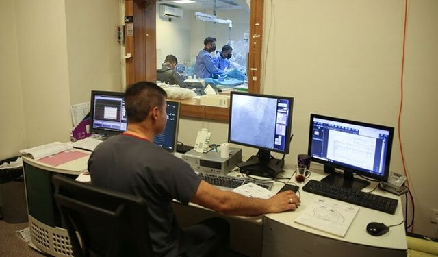 Van'daki kalp merkezi hastalara umut oluyor