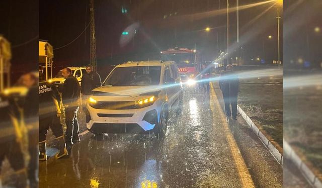 Van'da trafik kazası: 1 yaralı