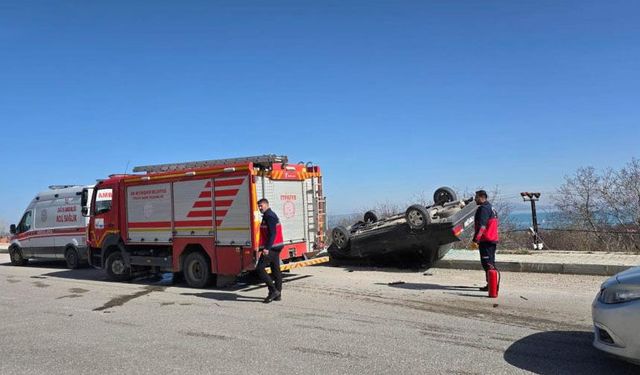 Van'da trafik kazası: 2 yaralı