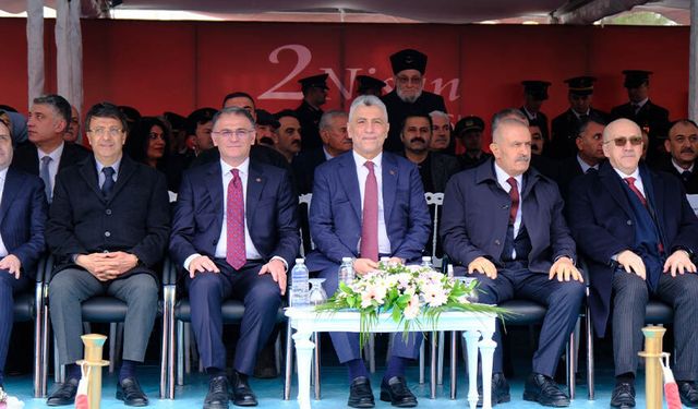 Bakan Bolat, Van’ın kurtuluşunun 108. yıl dönümü etkinliklerine katıldı