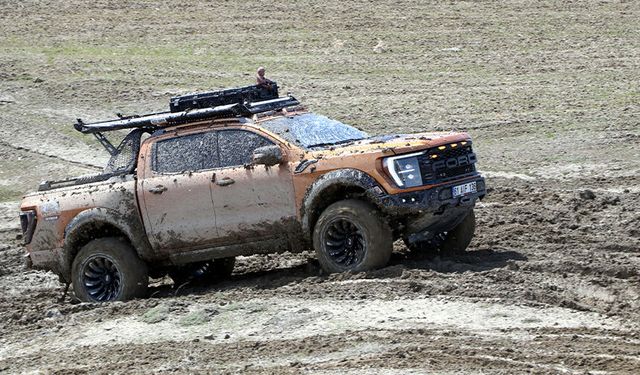 Van’da Off-Road rüzgarı