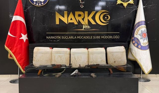 Van’da uyuşturucu operasyonu