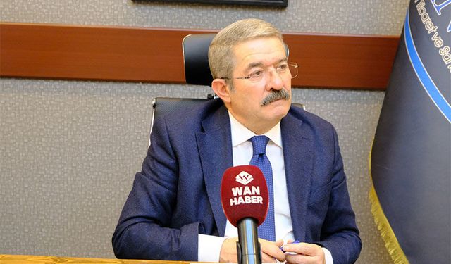 Van TSO Başkanı Necdet Takva: Van’ın turizm pazarını çeşitlendirmek şart!
