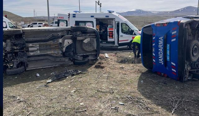 Van’da 1 ayda gerçekleşen kaza sayısı belli oldu