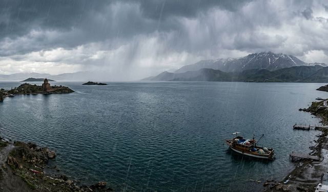 Van'da yağışlar devam edecek