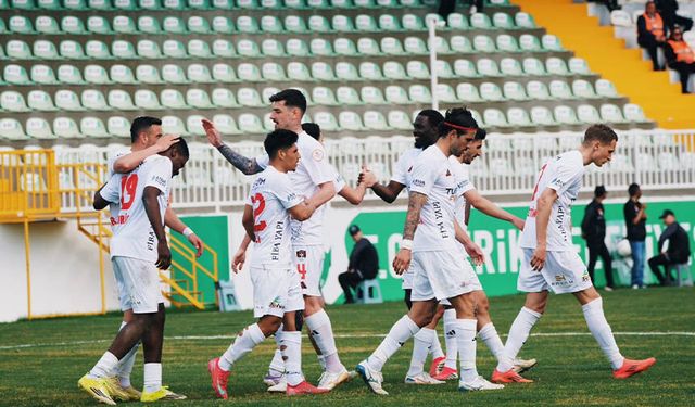 Haftanın en farklı galibiyeti Vanspor’dan
