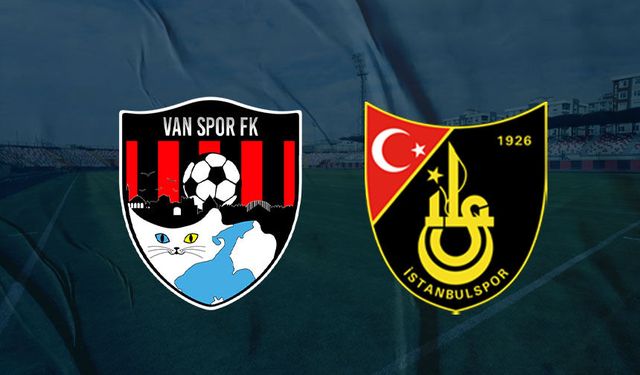 Vanspor, İstanbulspor’u ağırlayacak