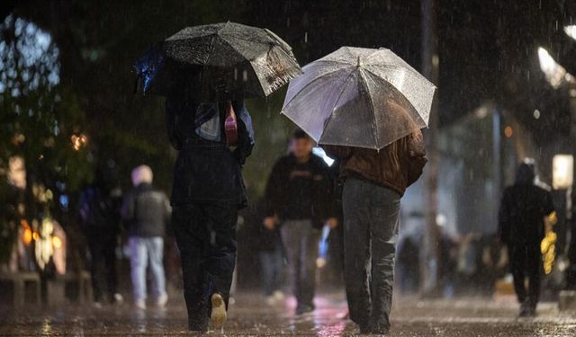 Van’da hafta sonu yağmurlu olacak!