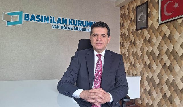 BİK Van Bölge Müdürü Tokgöz görevine başladı