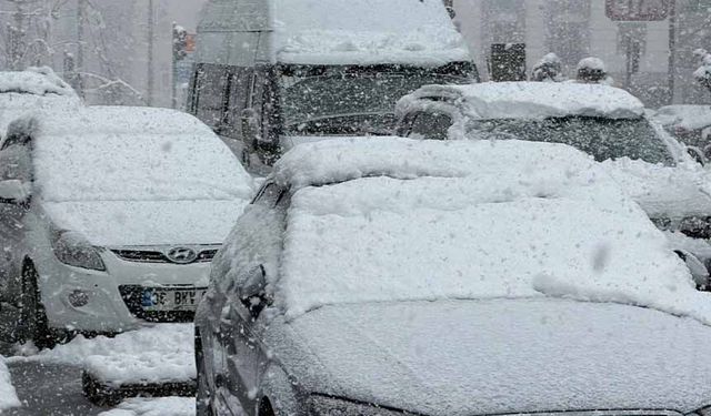 Hakkari’de 60 yerleşim yerinin yolu kapandı