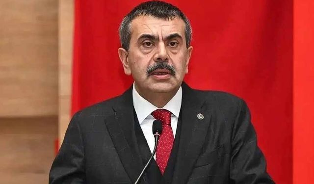 Bakan Tekin'den 'okul saldırısı' açıklaması