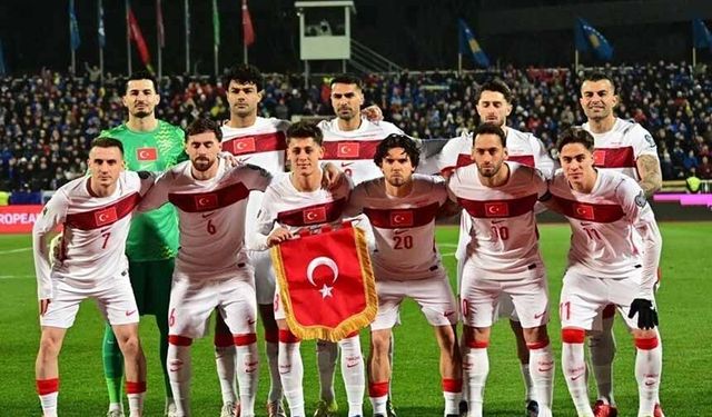 A Milli Futbol Takımı'nın 2026 Dünya Kupası için geniş kadrosu açıklandı