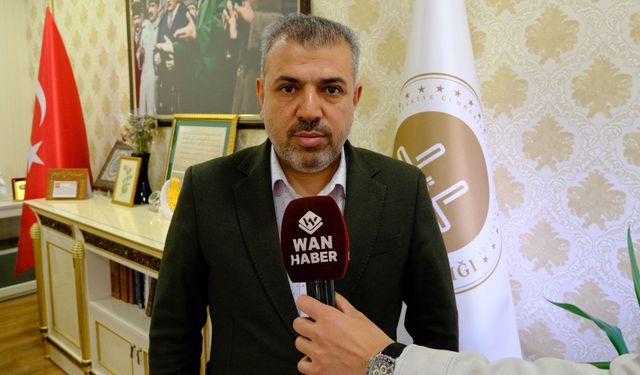 Van’ın adının acı olaylarla anılmaması için birlik çağrısı