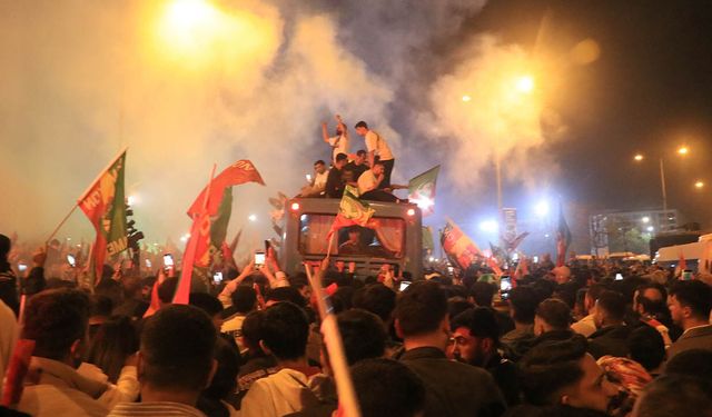 Amedspor'a coşkulu karşılama