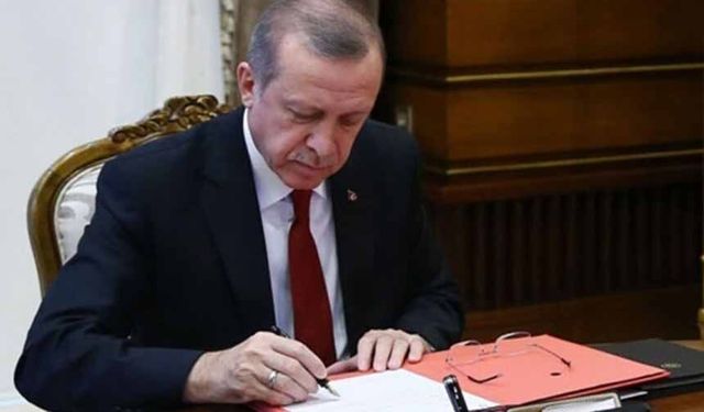 Cumhurbaşkanlığı tarafından yapılan atamalar Resmi Gazete’de