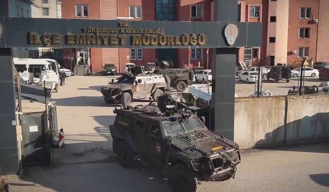 Yüksekova merkezli yasa dışı bahis operasyonu: 27 tutuklama