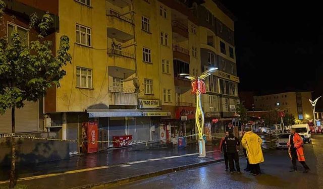 6 bina çökme riski nedeniyle tahliye edildi