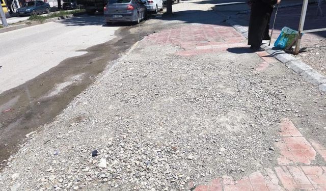Van’ın asırlık çınarı İskele Caddesi köstebek yuvasına döndü!