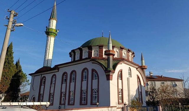 İpekyolu ilçesi cami bakım onarım işi