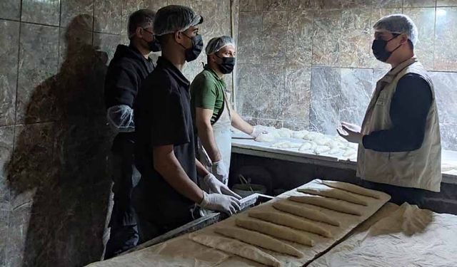 Özalp ilçesinde çiftçilere eğitim