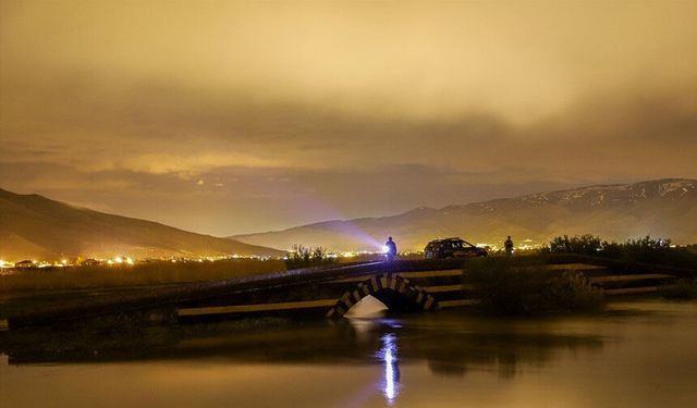 Van'da kaçak avcılığa karşı termal denetim