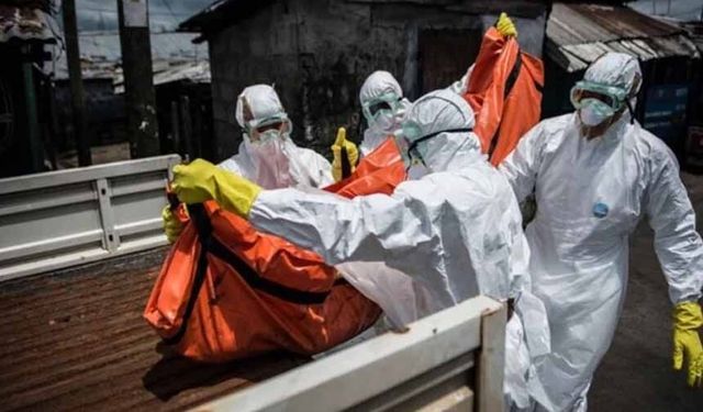 DSÖ'den Ebola alarmı!