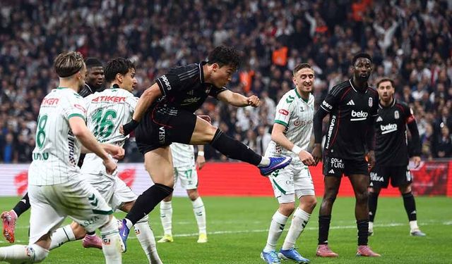 Ziraat Türkiye Kupası’nda ilk finalist Konyaspor