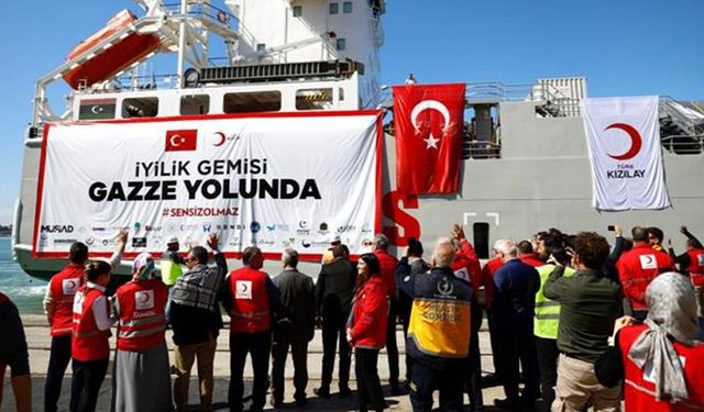 Gazze'ye yardımların yüzde 48’i Türkiye’den!