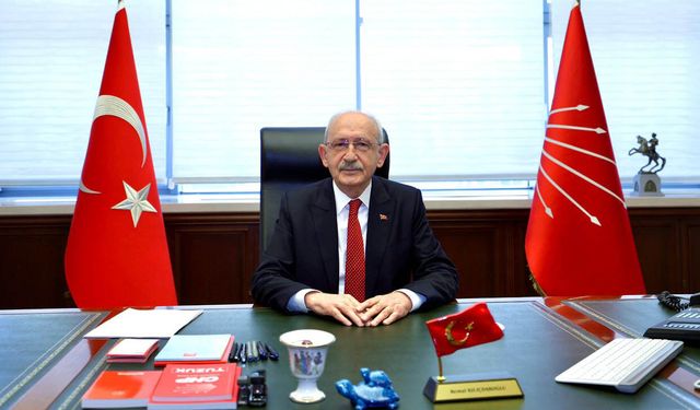 Kemal Kılıçdaroğlu CHP'de