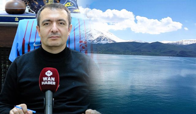 Van Gölü 'nefes alan' bir sistem gibi çalışıyor