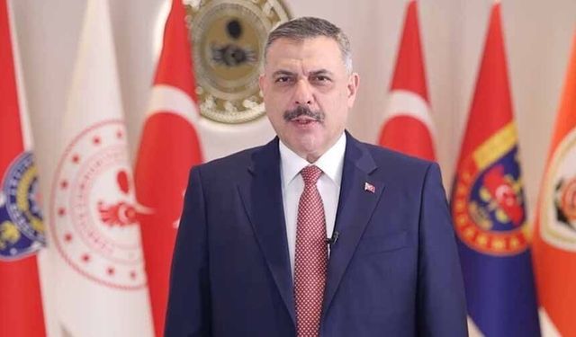 İçişleri Bakanı Çiftçi'den "bayram yolculuğu" paylaşımı