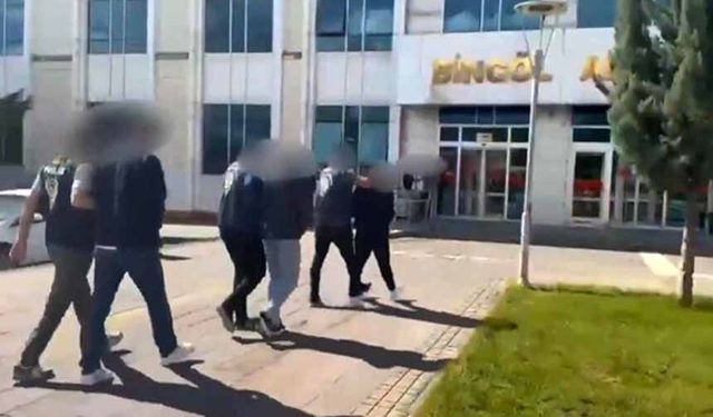 Bingöl ve Van'da dolandırıcılık operasyonu