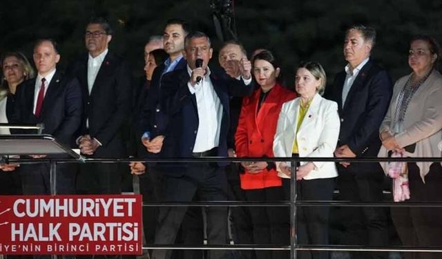 Özgür Özel: Herkesi meydanlara davet ediyorum