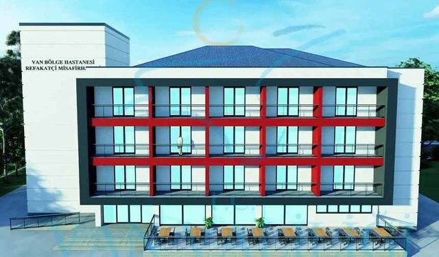 Van’da refakatçi misafirhanesi hizmete açıldı