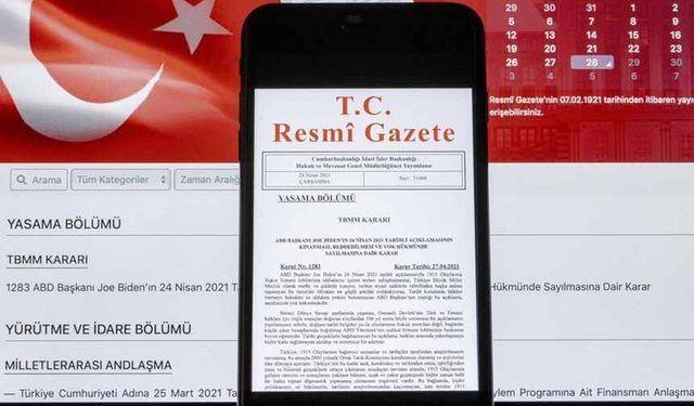 Atama ve görevden alma kararları Resmi Gazete'de