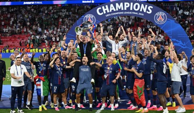 UEFA Şampiyonlar Ligi’nde şampiyon PSG