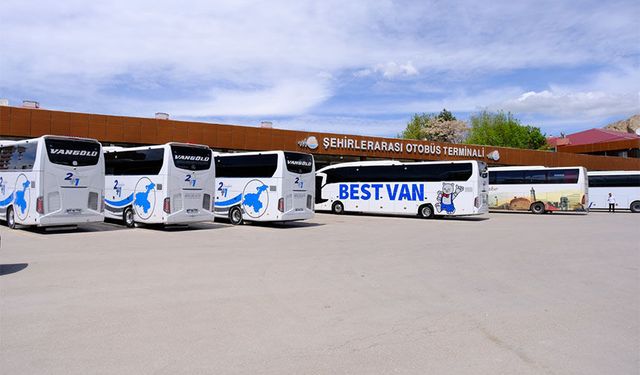 Bayram öncesi kötü haber: Van’da şehirlerarası ulaşıma zam! İşte yeni fiyatlar…