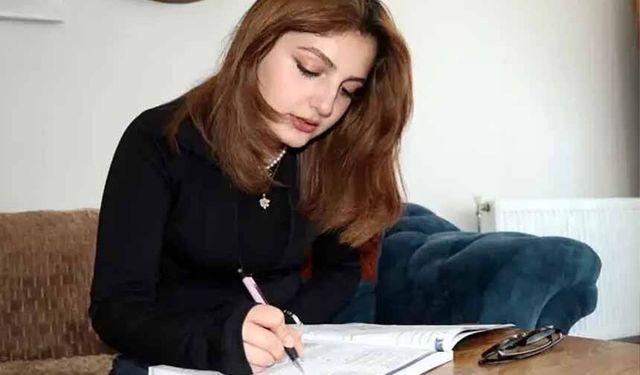 Sude Naz’ın hedefi tıp fakültesi