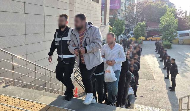 Van dahil 33 ilde 8,7 milyar liralık yasa dışı bahis operasyonu